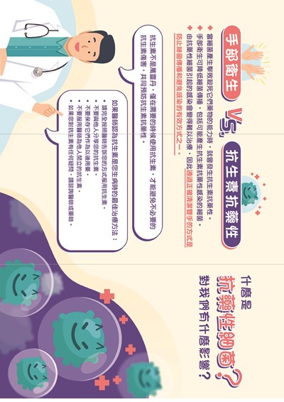 手部衛生與抗生素抗藥性